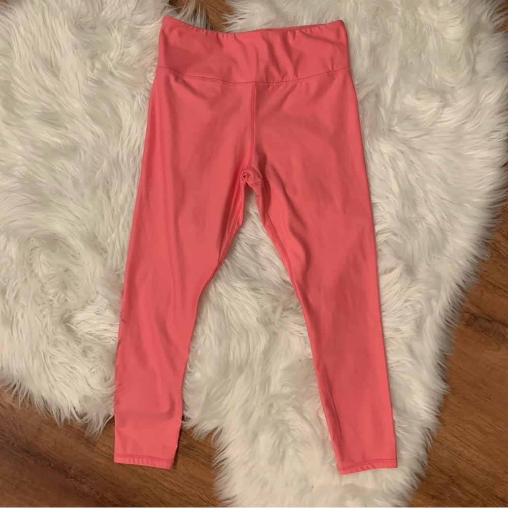 ZYIA Active Yoga 7/8 24” Leggings Coral Orange
Hi-Rise Activewear Sz 8-10